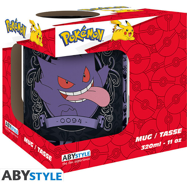 Hrnček Pokémon - Gengar & Mimikyu 320 ml - Hrnčeky - Obrázok d_bd7b4d0600ea4ddfa31c244b8dc4a519