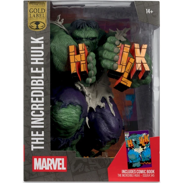 Figúrka McFarlane Marvel - The Incredible Hulk - Figúrky - Obrázok d_bd7c0bddfe504640ba0349abfbdffd3f