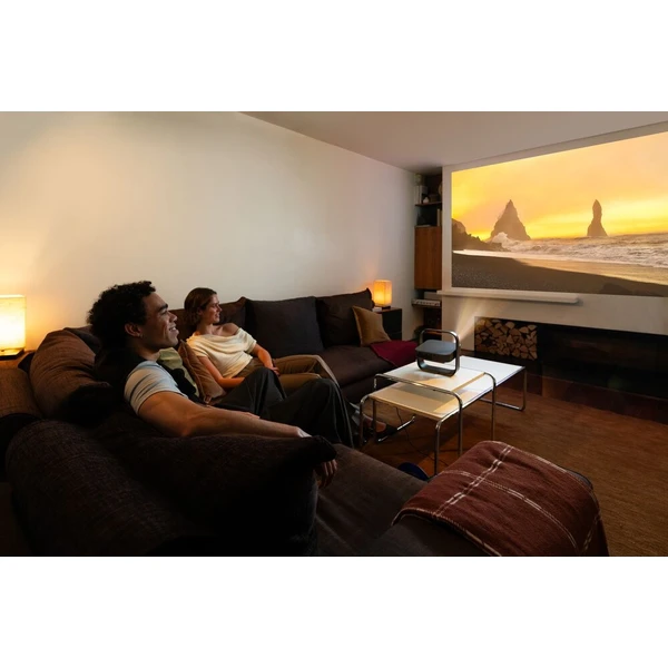 XGIMI Elfin Flip 4K projektor hnědý - Projektory - Obrázok d_bd8c14434c494118996c7b1148a8717e