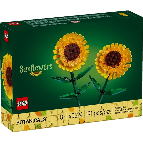 LEGO Botanicals 40524 Slnečnica - LEGO - Obrázok d_bd8da4a34d2f4879aa649d199a81af54