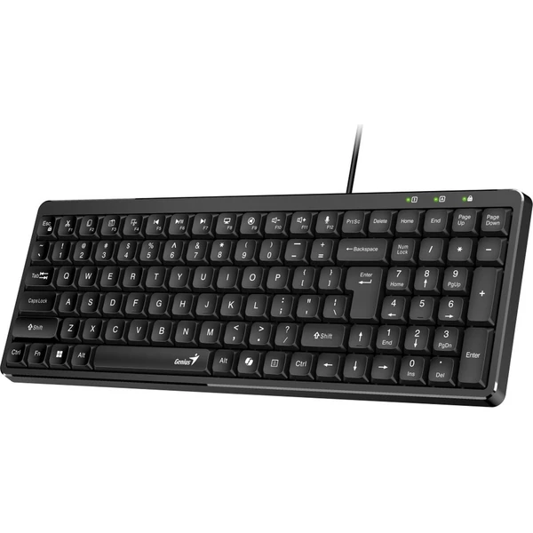 Genius LuxeMate 120 - Klávesnice - Obrázok d_bda1d55ee0c44f86b8d832220babad4e