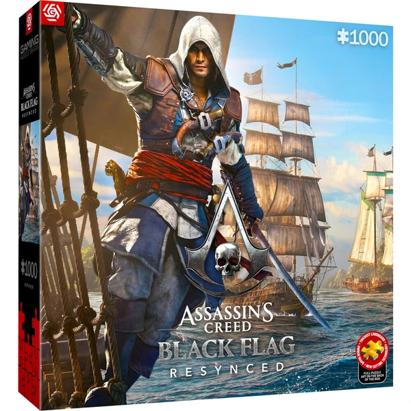 Gaming Puzzle Assassin's Creed Black Flag Resynced (1000) - Puzzle - Obrázok d_bda6cfc196964a829c24aa288977d9e5