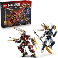 LEGO NINJAGO 71870 Dvojica titánskych robotov - LEGO