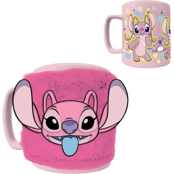 Hrnček s návlekom Pyramid International Lilo a Stitch - Angel 440 ml - Hrnčeky - Hlavný obrázok