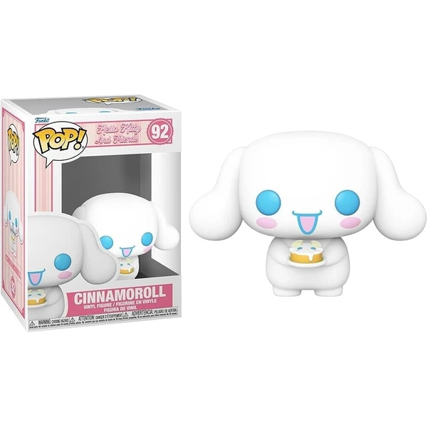 Funko POP! Hello Kitty Sanrio - Cinnamaroll s dezertom 9 cm - Funko POP! - Obrázok d_bdd5d86e3f434b4a8226165cd8b4548a