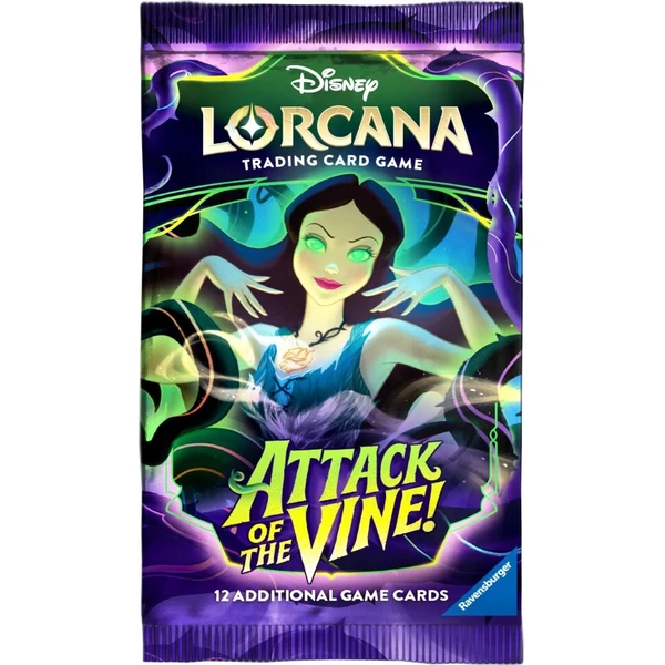 Disney Lorcana: Attack of the Vine! - Trove Pack - Disney Lorcana TCG - Obrázok d_bddaa2907e32484ead375586574fe990