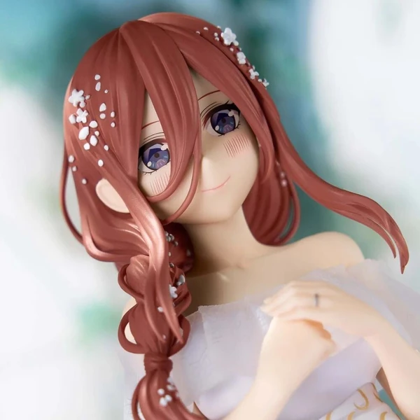 Figúrka Bandai The Quintessential Quintuplets - Miku Nakano (Výstava umenia) 23 cm - Figúrky - Obrázok d_bde21432ad5049b1a932623830439628