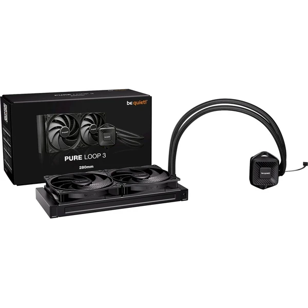 Be quiet! Pure Loop 3 280mm - Chladiče - Obrázok d_bdf6e53fed414b6681f737089eb4c691