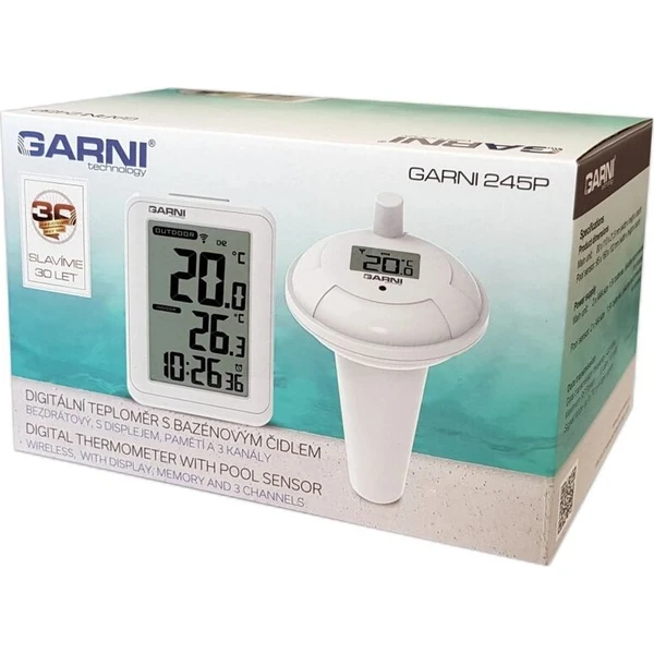 GARNI 245P digitálny teplomer s bazénovým snímačom - Senzory - Obrázok d_bdfba0a7de7f4d89baeba5603ea49235