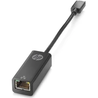 HP USB-C/RJ45 redukcia 0,1m čierna - Káble a redukcie