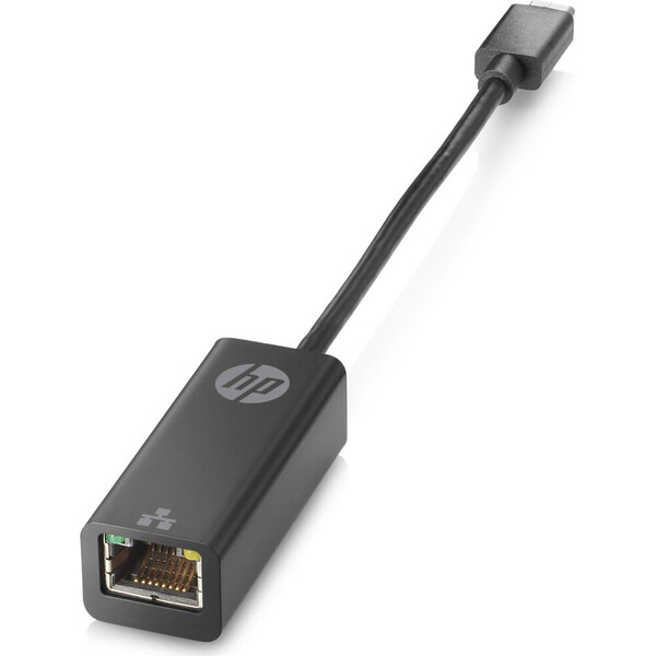 E-shop HP USB-C/RJ45 redukcia 0,1m čierna