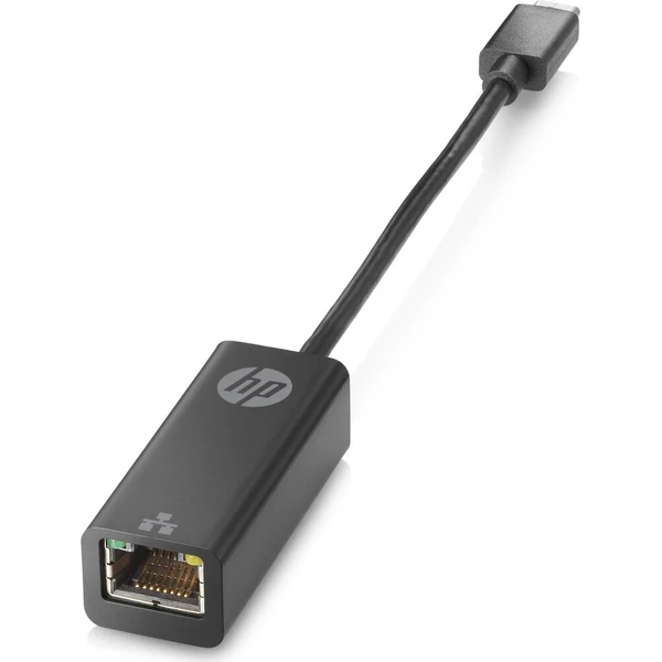HP USB-C/RJ45 redukcia 0,1m čierna - Káble a redukcie - Hlavný obrázok