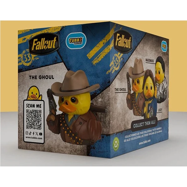 Tubbz kačička Fallout TV - Ghoul 9 cm - Figúrky - Obrázok d_be10f0c1f9e349cc8b8aa5219e802605