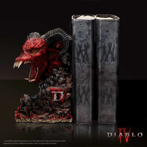 Nemesis Now záložka do knihy Diablo IV - Minion of Hell 18,3 cm - Dekorácie - Obrázok d_be3b3834cef949b1be695c8ab88c216a