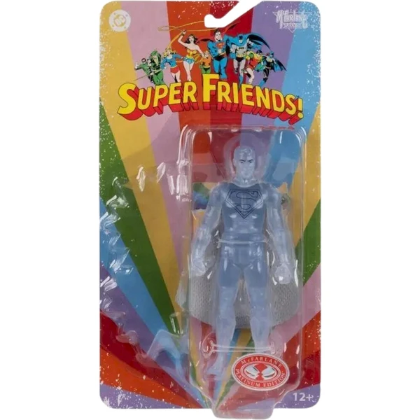 Figúrka McFarlane DC Retro Super Friends - Superman Crystallized (Chase) 17 cm - Figúrky - Obrázok d_be3c39ae036742bc828a5604f57dbc72