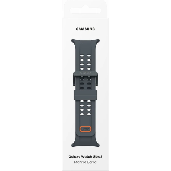Samsung Sport Marine Band remienok pre Galaxy Watch Ultra2 čierny - Remienky - Obrázok d_be4204f313d449dbbb8dc3569dae7716