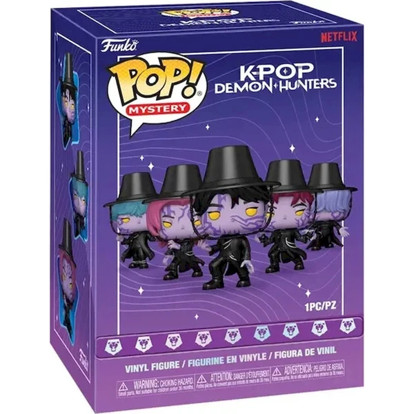 Funko POP! Mystery: K-Pop Demon Hunters (Šance na chase) - Funko POP! - Obrázok d_be4b20af2dc648eb85852b22c0edda3f