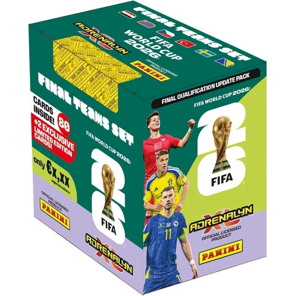 Panini FIFA World Cup 2026 - Final Team set  - Futbalové karty - Hlavný obrázok