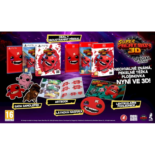Super Meat Boy 3D: Special Edition (Switch 2) - Hry na Nintendo Switch 2 - Obrázok d_be64deaaab0a40a0b4a42accd06c47ba