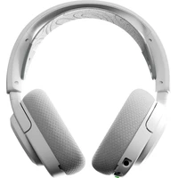 SteelSeries Arctis Nova 3 WL bezdrôtové herné slúchadlá biela - Slúchadlá