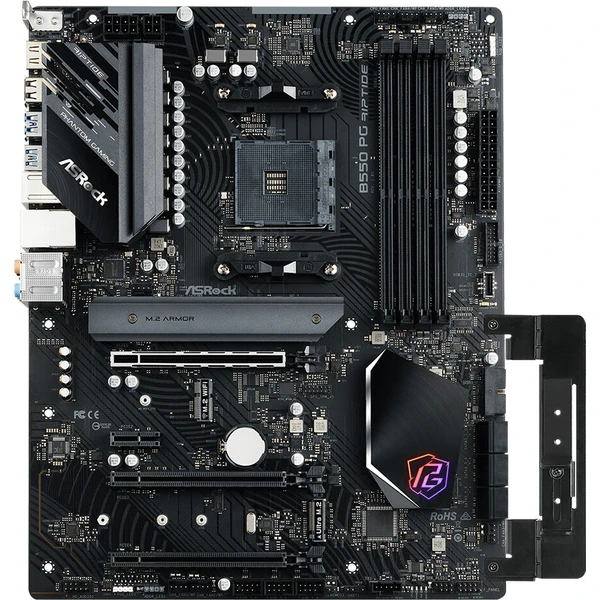ASRock B550 PG Riptide - Základné dosky - Hlavný obrázok