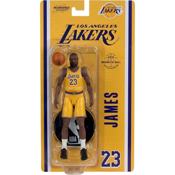 Figúrka McFarlane NBA - Lebron James (Los Angeles Lakers) 15 cm - Figúrky - Obrázok d_be72dee8af7b4491a40ba8c9ed5bf2c5