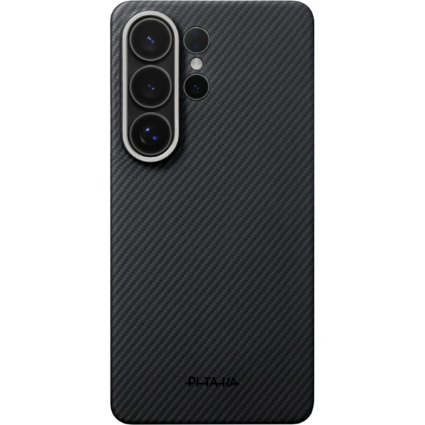 Pitaka Edge Case MagSafe kryt Samsung Galaxy S26 Ultra Black/Grey Twill - Puzdra - Obrázok d_be7e86c4714a469c93fa1817b81157da