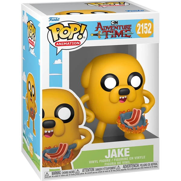 Funko POP! #1952 Animácia: Adventure Time S5 - Jake s slaninkovými palacinkami - Funko POP! - Hlavný obrázok