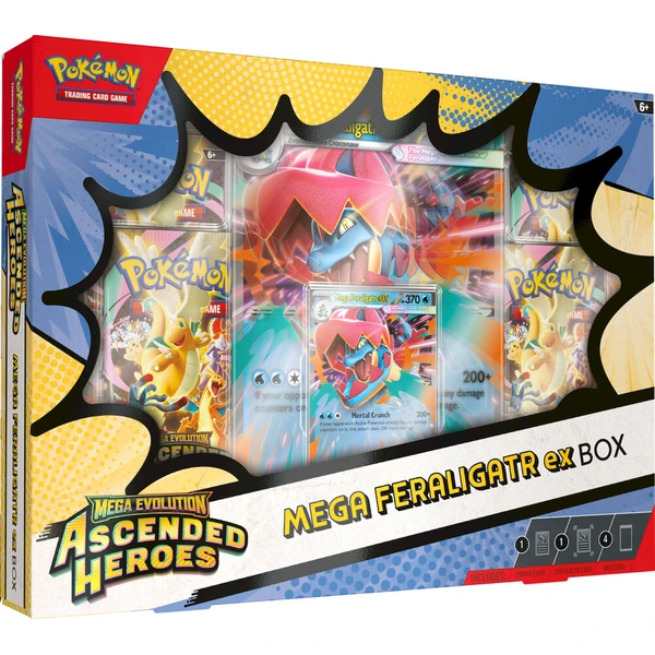 Pokémon TCG: Mega Evolution 2.5 Ascended Heroes - ex Box - Pokémon karty - Hlavný obrázok