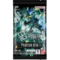 Gundam Card Game Phantom Aria Booster - Zberateľské karty a nálepky