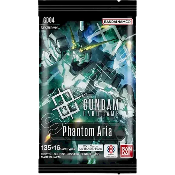 Gundam Card Game Phantom Aria Booster - Zberateľské karty a nálepky - Hlavný obrázok