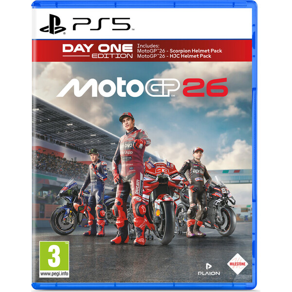 MotoGP 26 Deň prvý Edícia (PS5)