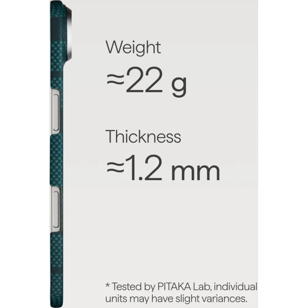 Pitaka Edge Case MagSafe kryt iPhone Air Forest Dawn - Puzdra - Obrázok d_bea20087c5c74ad4b7d9e90c77c026c2