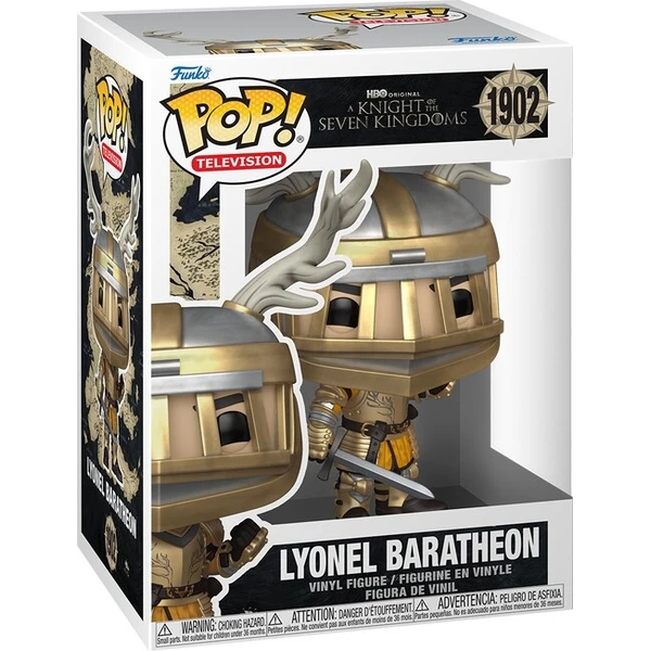 Funko POP! #1902 TV: Rytier Sedem kráľovstiev - Lyonel Baratheon - Funko POP! - Hlavný obrázok