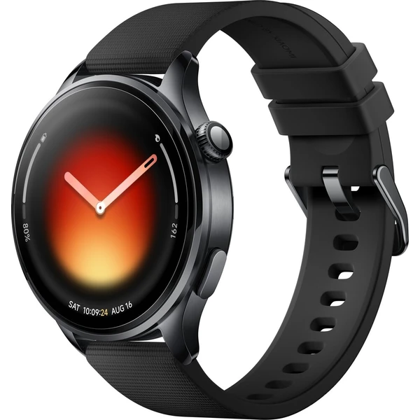 Xiaomi Watch 5 chytré hodinky čierne - Inteligentné hodinky - Hlavný obrázok
