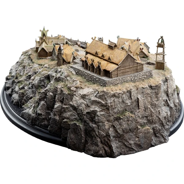 Replika Weta Workshop Pán prsteňov trilógia - Edoras (limitovaná edícia) 16,1 cm - Repliky - Obrázok d_bec257bced5f49bb9b37bc40fa7d777d