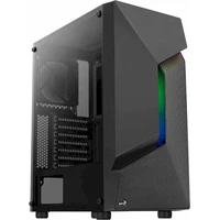 Aerocool Scape-G-BK-v1 Midi-Tower čierna - Počítačové skrine