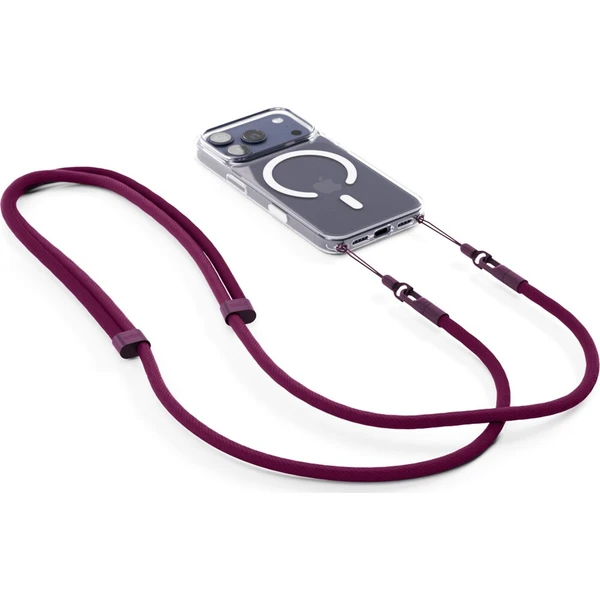 Spello Popruh na crossbody tašku vínový - Popruhy a crossbody - Obrázok d_bed9eee5988147bda5b19b1683be3f70