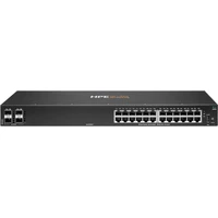 HPE Networking CX 6000 24G 4SFP prepínač - Switche
