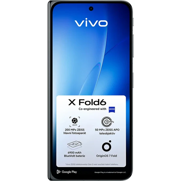 VIVO X Fold6(12+512G) Prism Black - Mobilné telefóny - Obrázok d_bee15707c7c340209d595d4b75d4c8d7