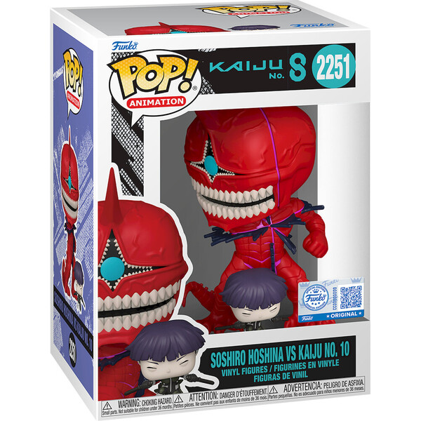 Funko POP!&Buddy #2251 Animácia: Kaiju č. 8 - Soshiro Hoshina vs. Kaiju č. 10 (Exkluzívne) - Funko POP! - Obrázok d_befe750d999a4e028d51df8f20f91446
