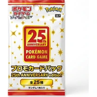 Pokémon TCG: 25th Celebration Promo Card Pack (Japanese) - Pokémon karty