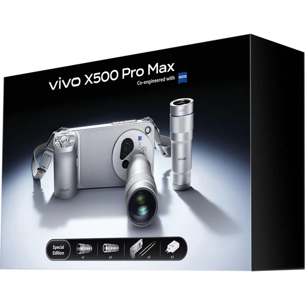 VIVO X500 Pro Max 12GB+1TB Professional Creator Kit - Starry Grey - Mobilné telefóny - Obrázok d_bf182b71ffa1438e95cffadac0e8f84d