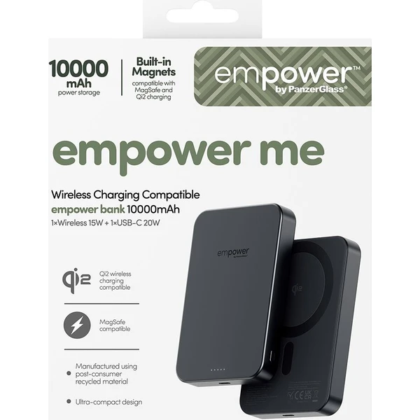 PanzerGlass® empower bezdrôtová Qi2 powerbanka 10000 mAh, MagSafe, čierna - Powerbanky - Obrázok d_bf2202844e714fb3bc11465b28c1f5c5