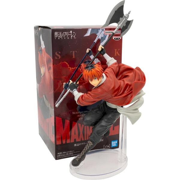 Figurka Bandai Banpresto Frieren: Beyond Journey's End - Maximatic Stark 29 cm - Figúrky - Obrázok d_bf352e15a4c8448884b0c857778d66da