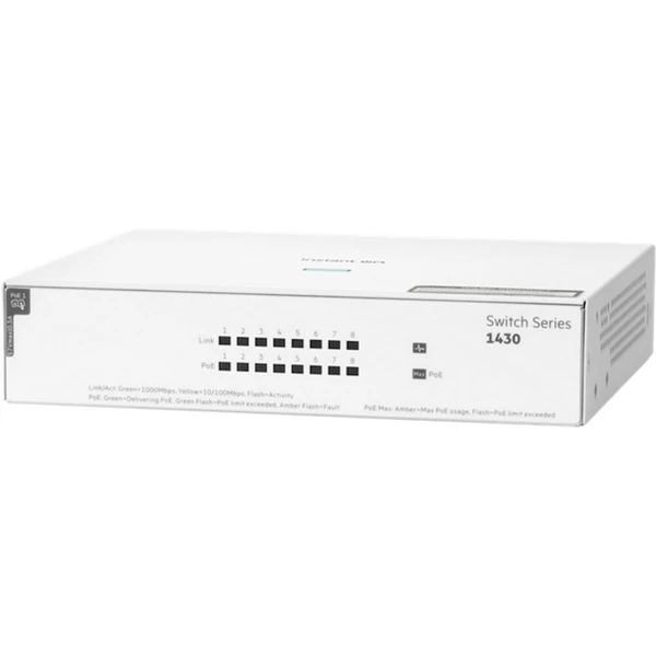 HPE NW Instant On 1430 8G CL4 PoE switch - Switche - Obrázok d_bf355d72225a43cfbe02da165c65d1e1