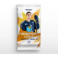 Hokejové kartičky SportZoo - Tipsport liga 2025/26 - 2. séria Retail balíček - Hokejové karty