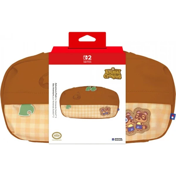 HORI Adventure Pack taška Wood Brown (NSW/NSW2/OLED/Lite) - Puzdra - Obrázok d_bf41088303d14d898ac9c7f5db31d830