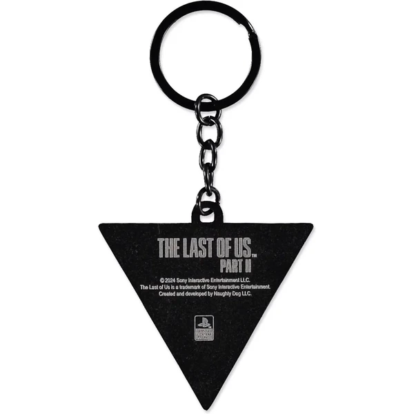 Kľúčenka Difuzed The Last Of Us 2 - WLF Insignia Metal Keychain - Kľúčenky - Obrázok d_bf4af88ed185465996c8f33145a68d72