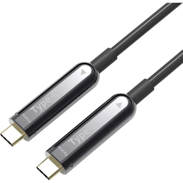 PremiumCord USB-C DP1.2 optický video kabel 15m - Káble a redukcie - Obrázok d_bf66462b26cb4d7092465e90b6123f42